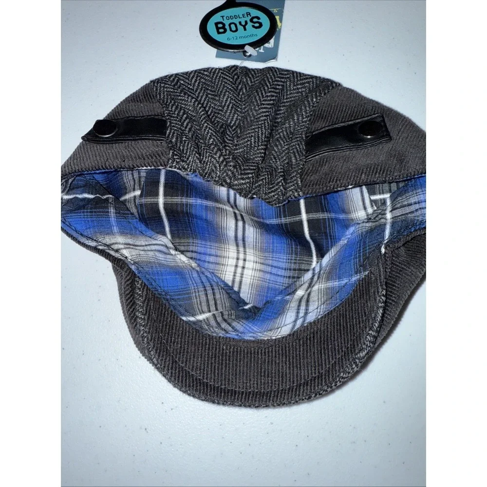 newsboy hat For Boys Toddlers New NWT Wool 6-12 Months Matalan United‎ Kingdom